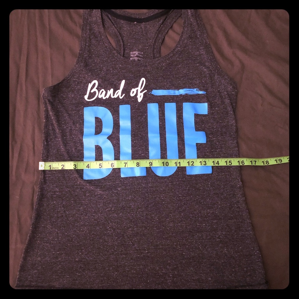 “Band of Blue” / Law Enforcement Racerback